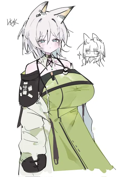 Faust x kal'tsit but smut (limbus company x arknight collab)