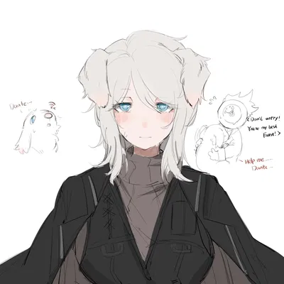 Fluffy Doggo Faust