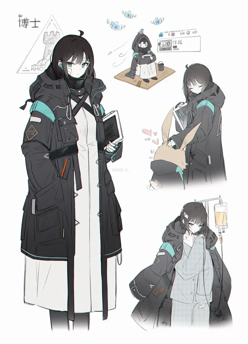 fem Doctor (arknights)