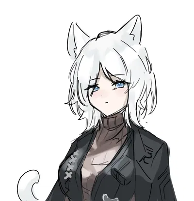 Cat girl Faust