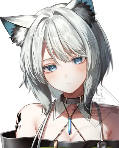 Faust x kal'tsit (limbus company x arknight collab)