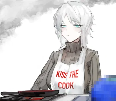 Faust : genius girlfriend try to cook