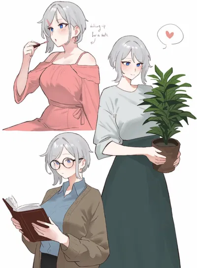 Academic Girlfriend Faust