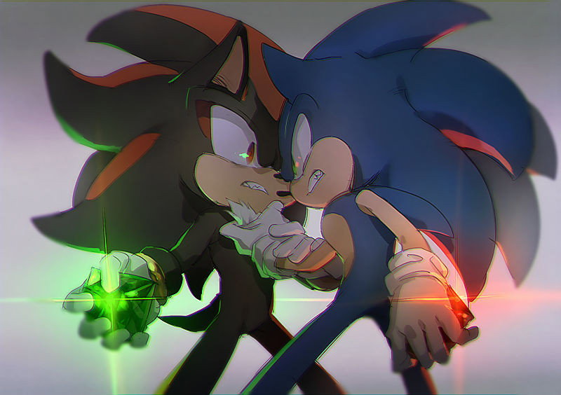 Shadow and Sonic - Yandere