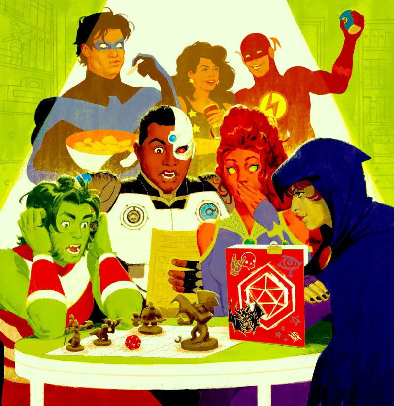 [Teen] Titans RPG thumbnail