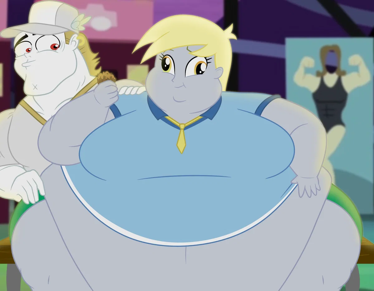 Fat Derpy Hooves
