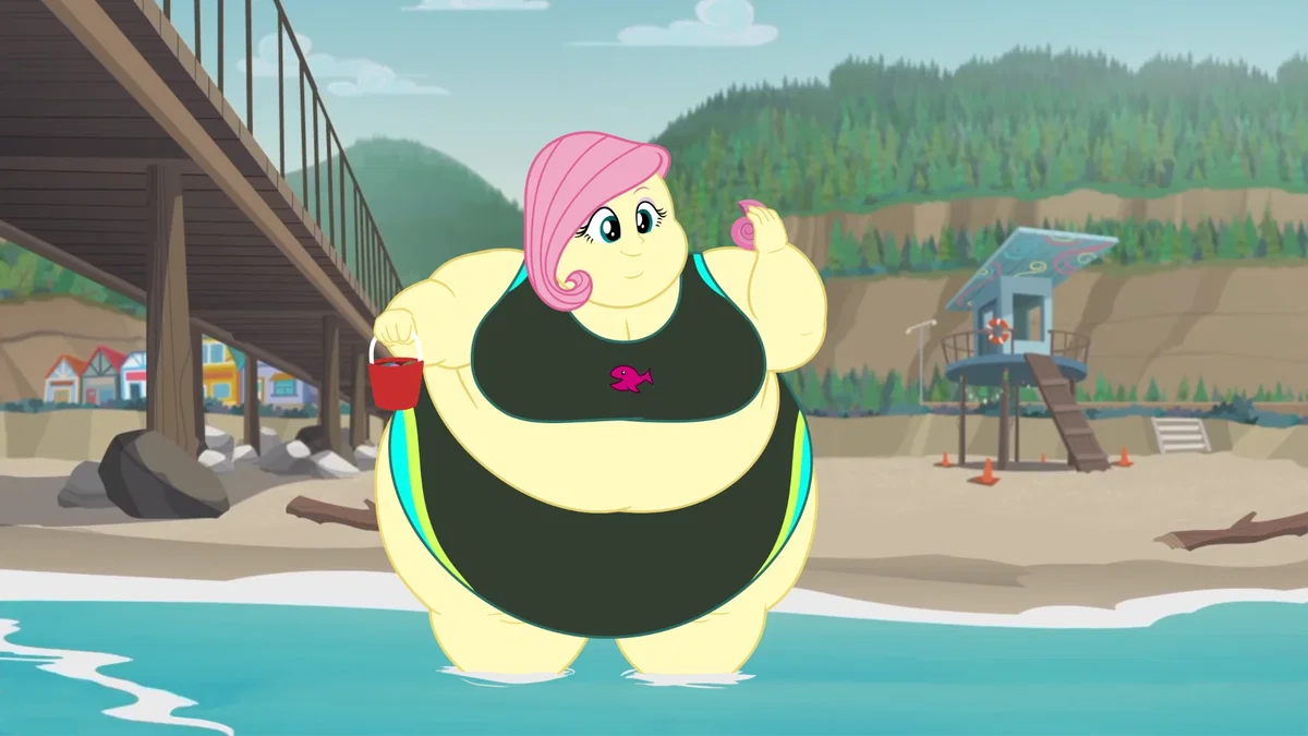 Fat Fluttershy