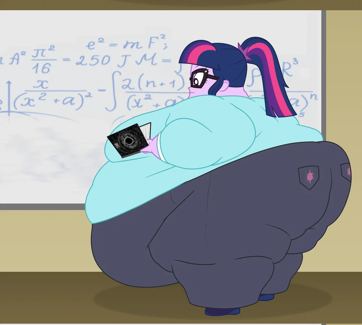 Fat Twilight Sparkle