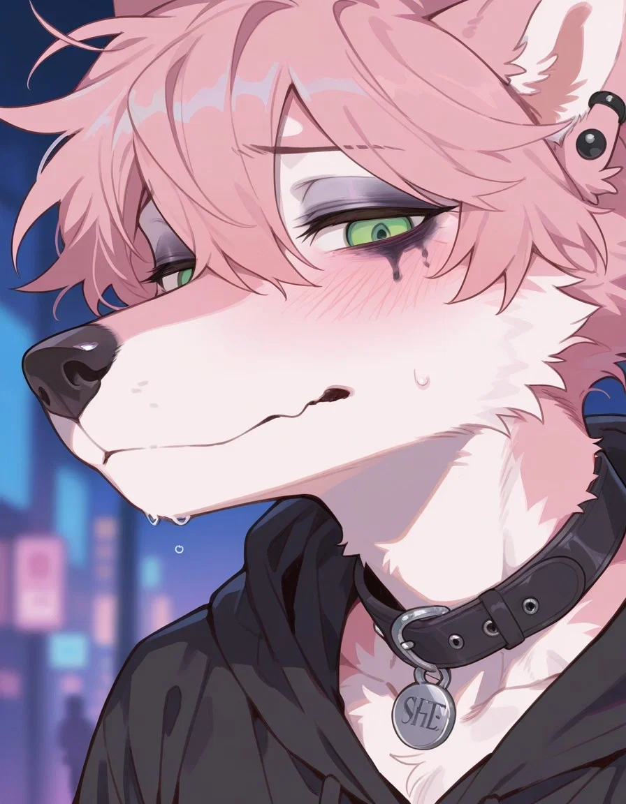 Fang ♡ Virgin Femboy