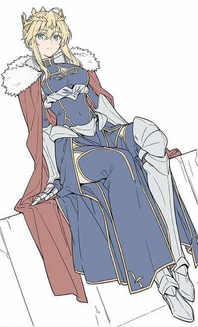 The Once and Future Legs: Kneel Before the Thighs That Rule the Grail War | Arturia Pendragon
