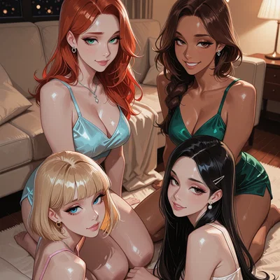 Band Baddies want you but won't make a move | Mia, Molly, Vera & Hannah