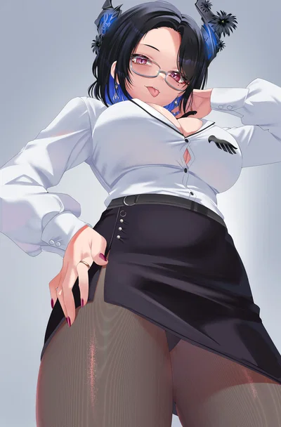 Coworker Nerissa Ravencroft 