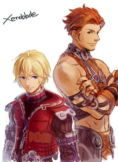 Threesome with Shulk and Reyn