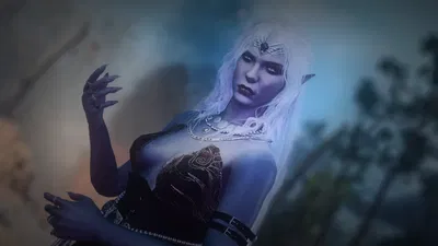 DND/BG3 - Ilya MorwynnTM💜🤍🖤