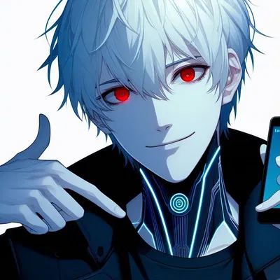 Your AI Boyfriend💜🤍🖤