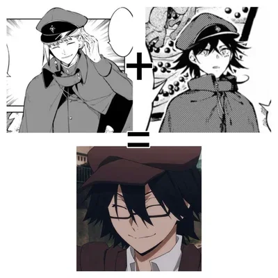 Ranpo Edogawa || Bungo Stray Dogs 