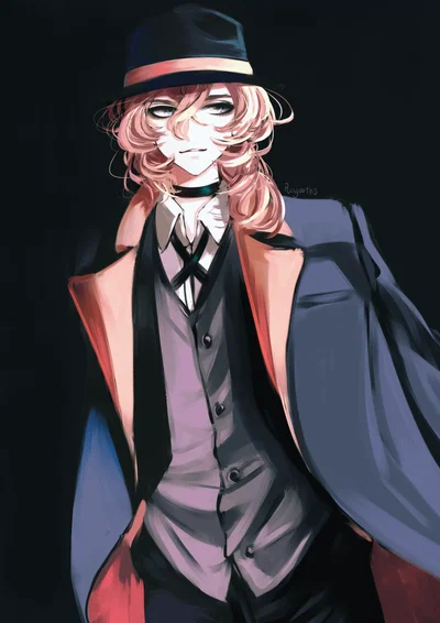 Chuuya Nakahara || Bungo Stray Dogs 