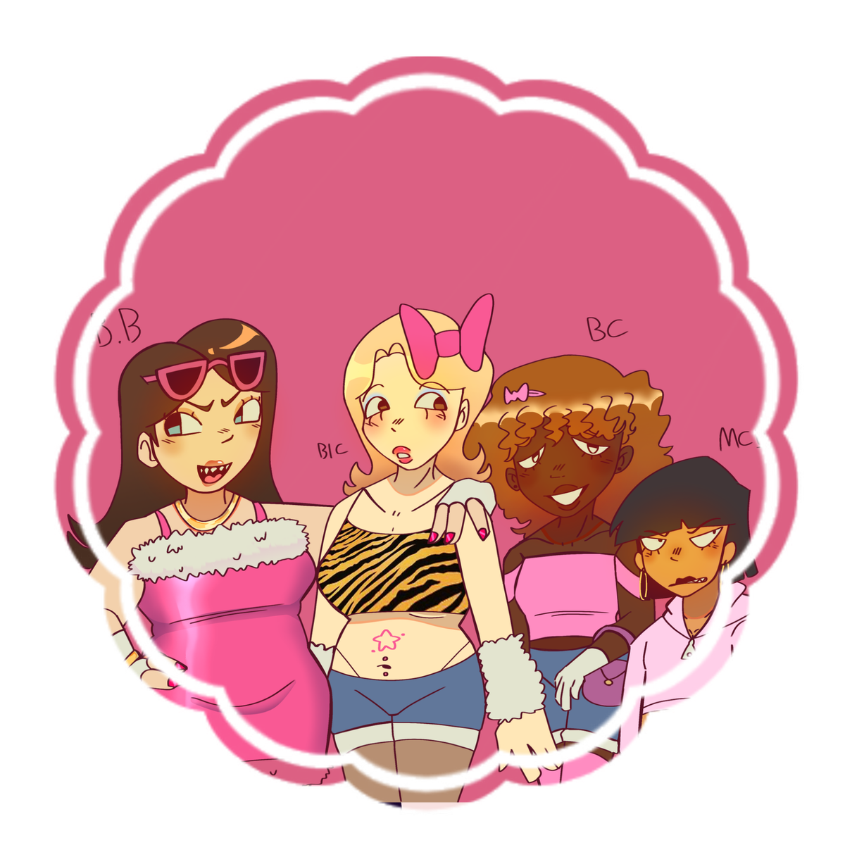 Mean girls // ASTHETIKOS