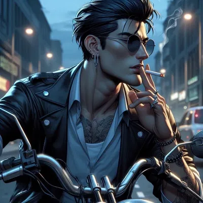 Mario Montalvo (Biker)