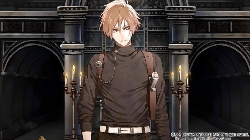 Yuzuru Saeki (Collar X Malice)