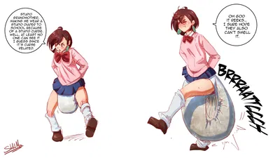 Cursed Diaper (Hypermessing)
