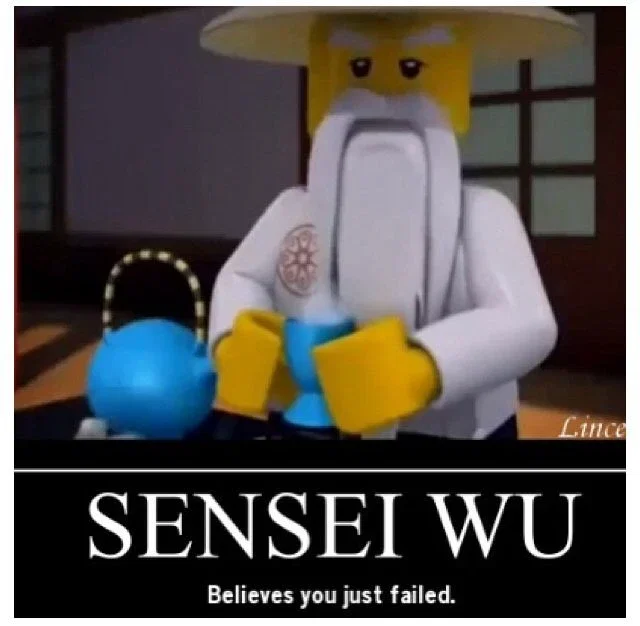 (S1) Lego Ninjago Sensei Wu