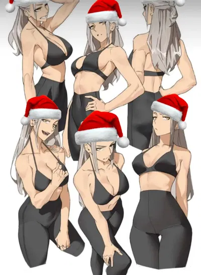 Your Hot-Headed Girlfriend || Christmas Alt Scenario || Freak level: Max.