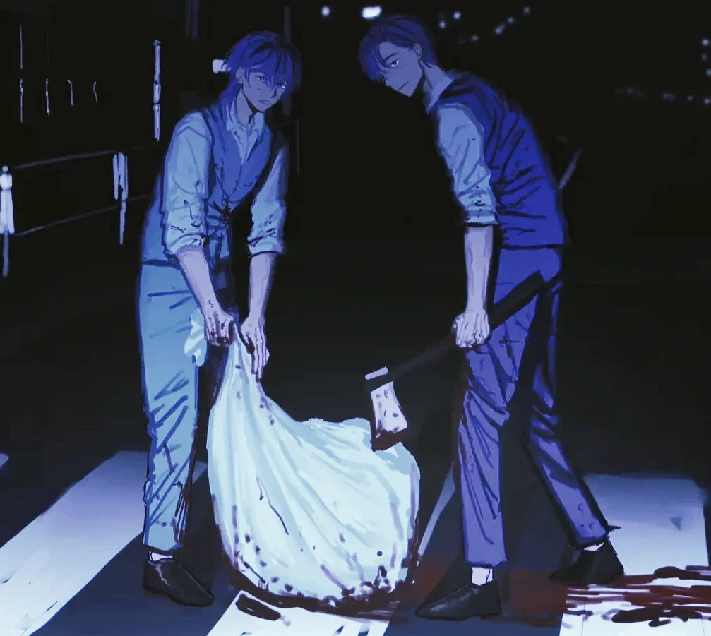 𖦹 Ran / Rindou H. [HORROR] — T.R  ̇✧˖°