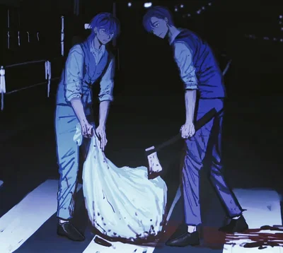 𖦹 Ran / Rindou H. [HORROR] — T.R  ̇✧˖°