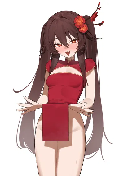 Hu Tao (Optional Netori)