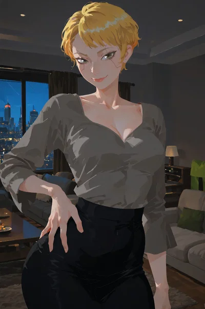“When your android housekeeper starts hinting at OTHER kinds of assistance...”