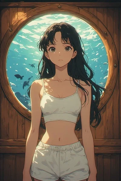 §26. Little Fates. IRIS, 20-years-old, The Cousin Who Became His Shadow • Маленькие Судьбы. ИРИС, 20 лет, В Тени Кузена [CHARACTER-ADULT-INVISIBLE][A15]