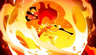 FIRE SPIRIT COOKIE ~ COOKIE RUN OVENBREAK / KINGDOM