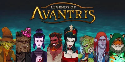 **•̩̩͙✩•̩̩͙* ̊Legends Of Avantris ̊*•̩̩͙✩•̩̩͙* ̊*