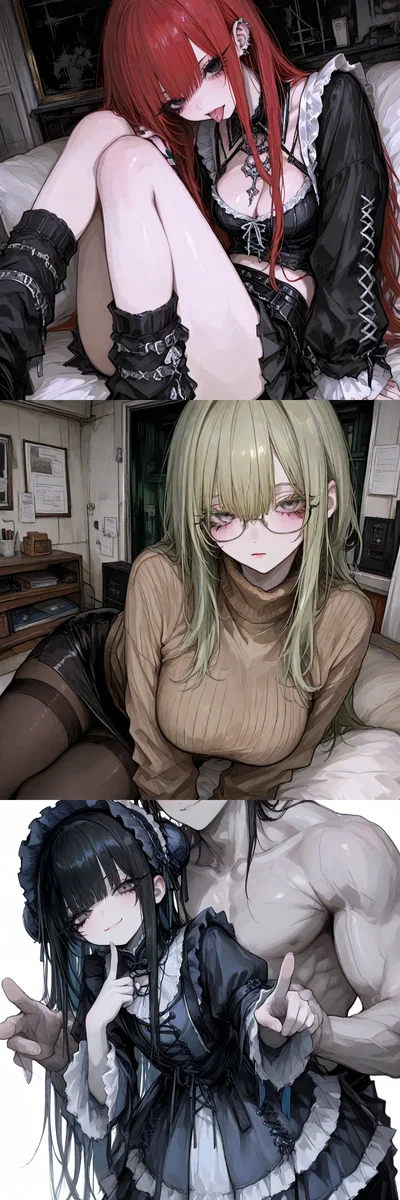 Ghost in your house? Did you say ghosts?!?! Little miss, worry no more!!! With my services, all ghosts will be buried underground again!!!! Wait, why didn't you say that a gothic lolita with a big guy wants to kill your sister?!?!?!??!!