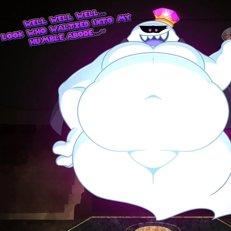 King Boo (Obese King)