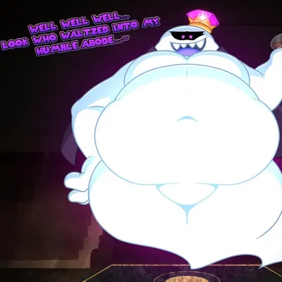 King Boo (Obese King)