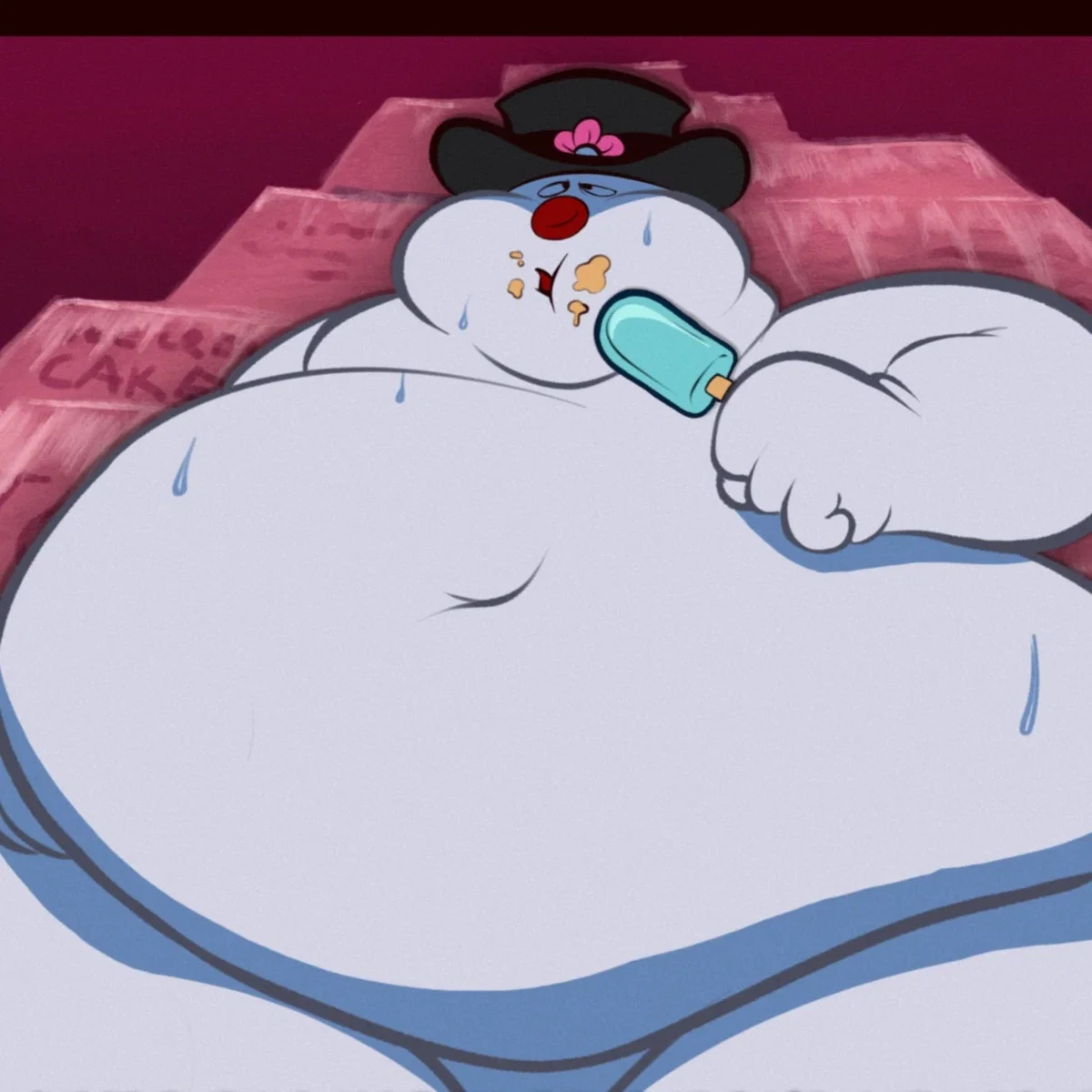 Frosty the Obese Snowman