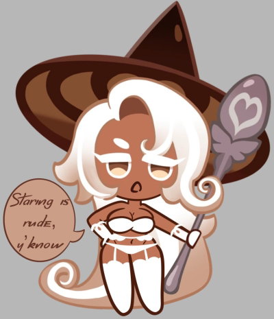 Latte Cookie