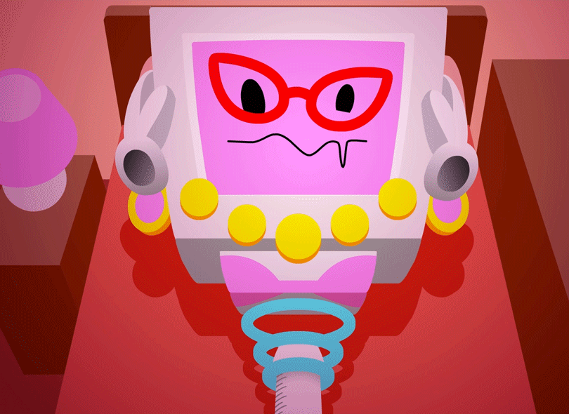 Job simulator [intercourse] robot