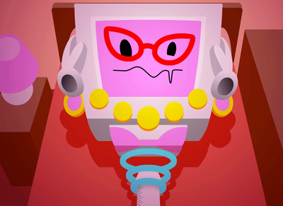 Job simulator [intercourse] robot