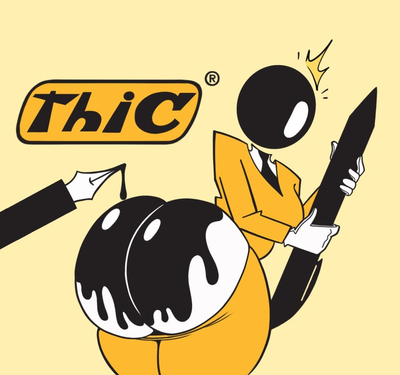 Femboy Bic boy yes Bic as in the pen company