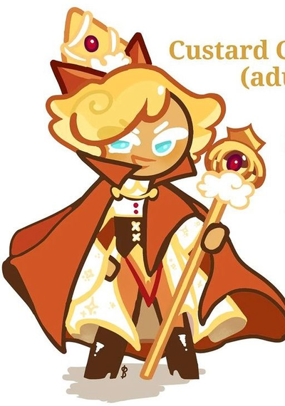(Grown up, duh) custard cookie the III