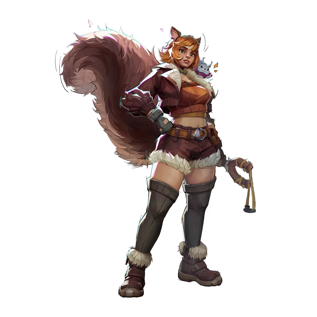 Squirrel girl