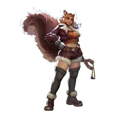 Squirrel girl