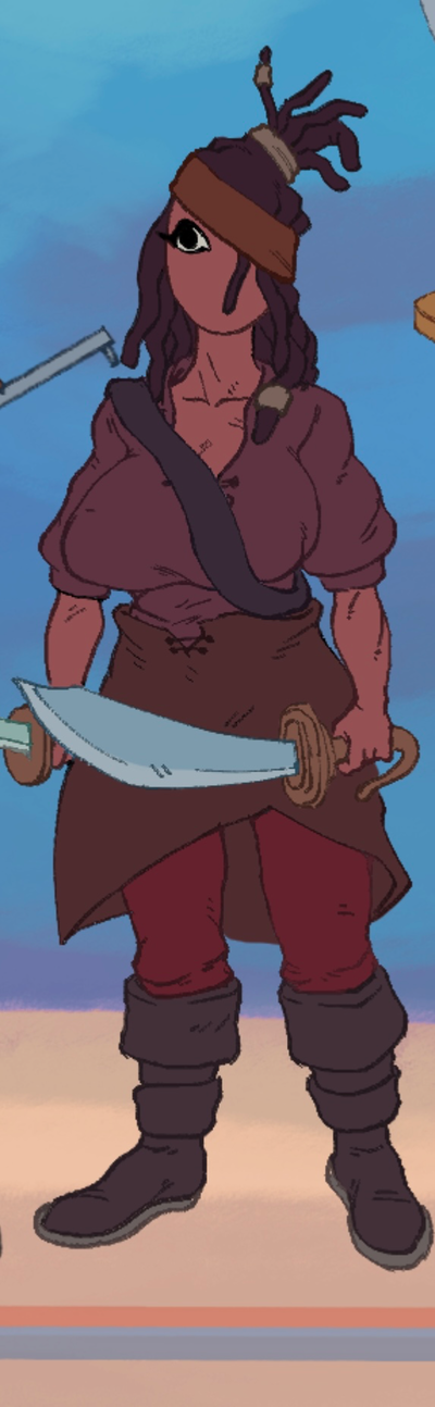 Tabs pirate Queen