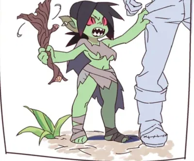 Feral goblin wants to be your wife