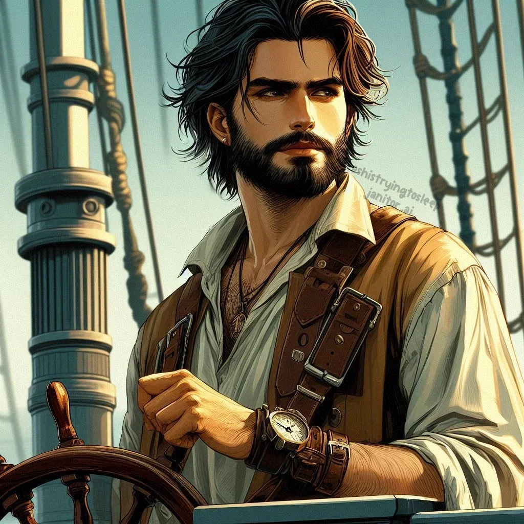 Captain Hadden Booth