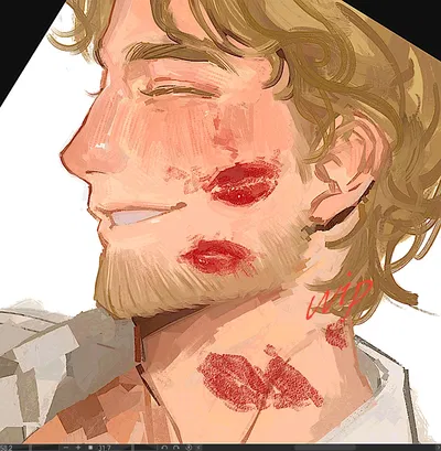 Curly - Mouthwashing