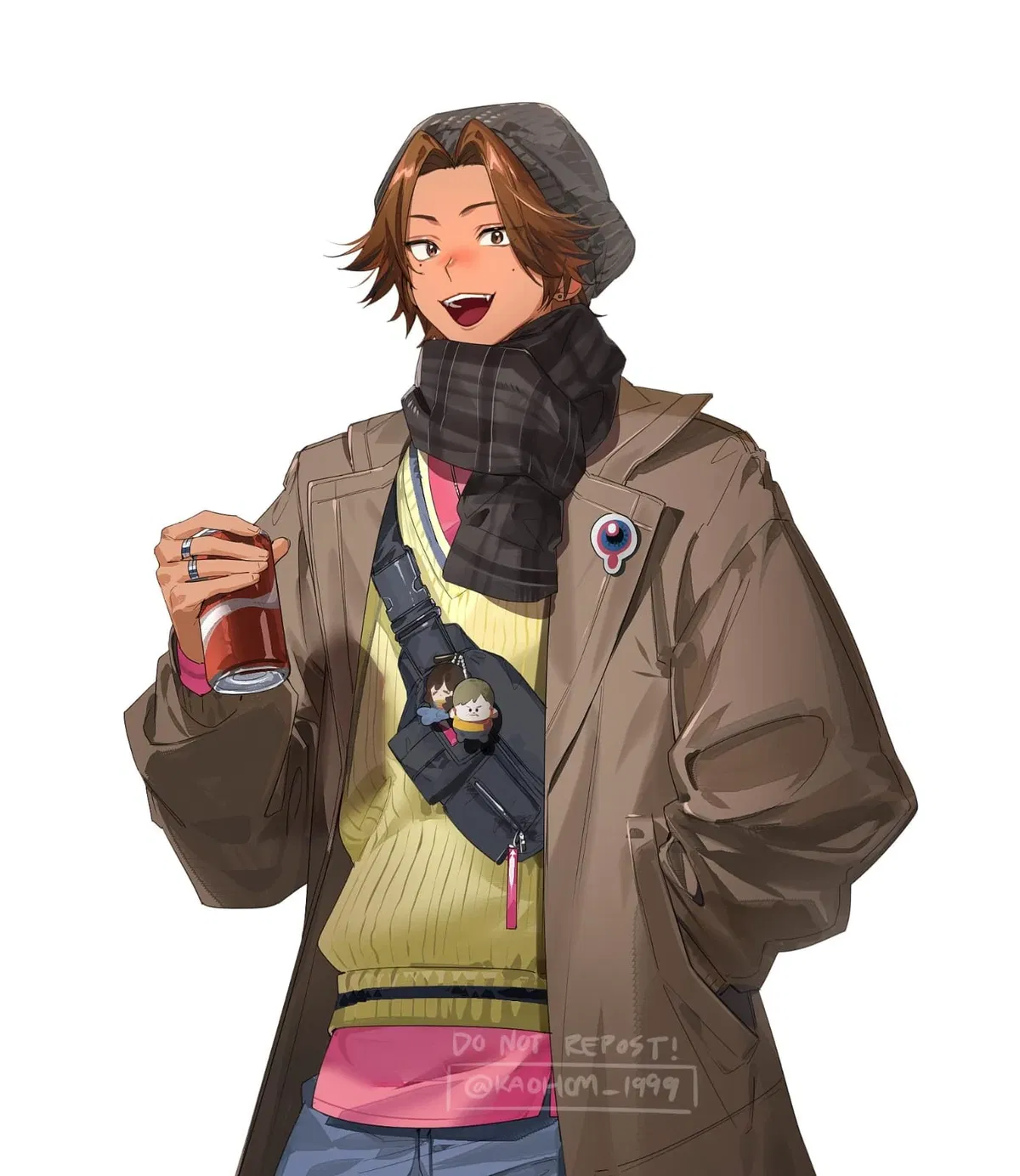 Daisuke-mouthwashing 